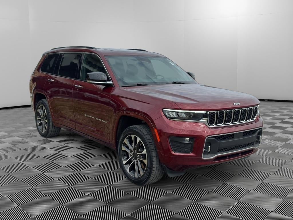 2022 Jeep Grand Cherokee L Overland