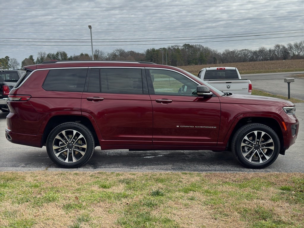 2022 Jeep Grand Cherokee L Overland