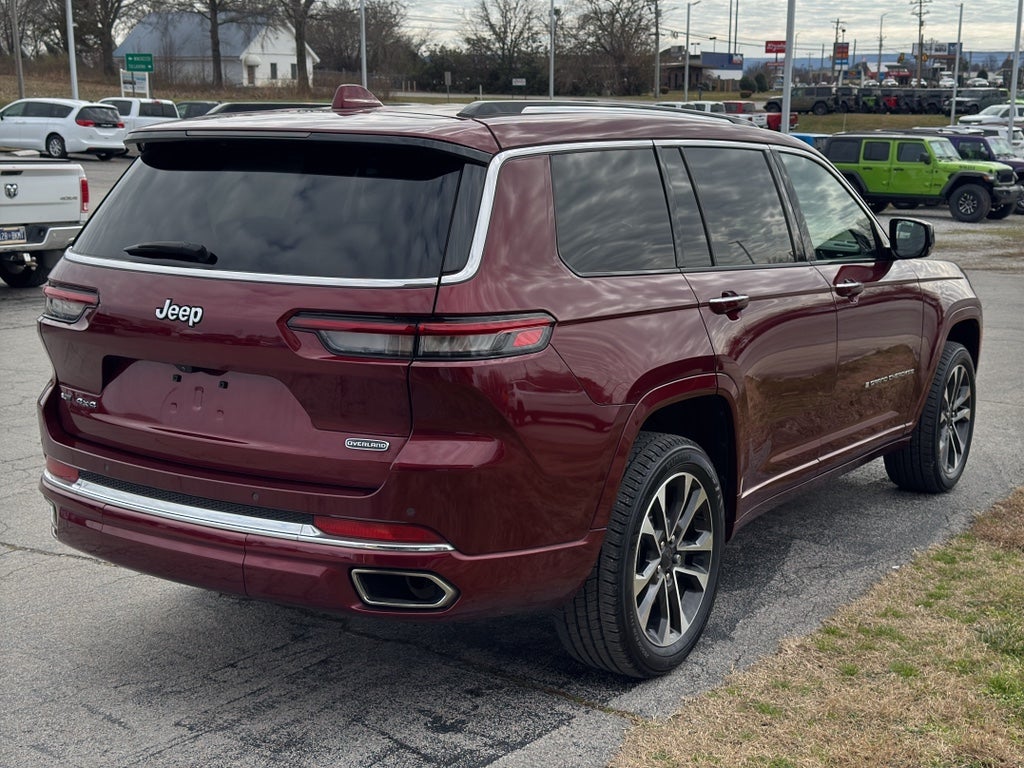 2022 Jeep Grand Cherokee L Overland