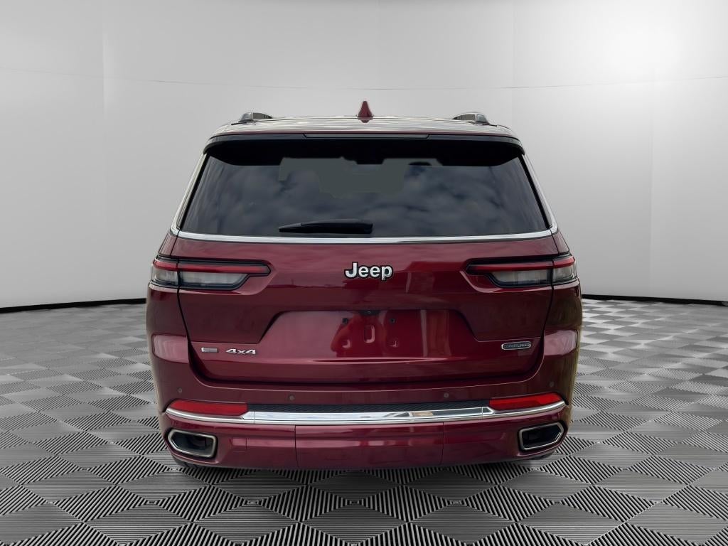 2022 Jeep Grand Cherokee L Overland