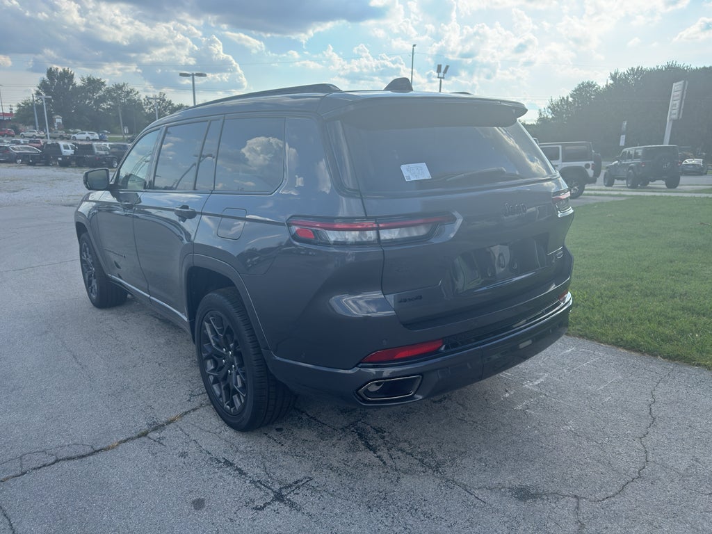 2025 Jeep Grand Cherokee Summit Reserve