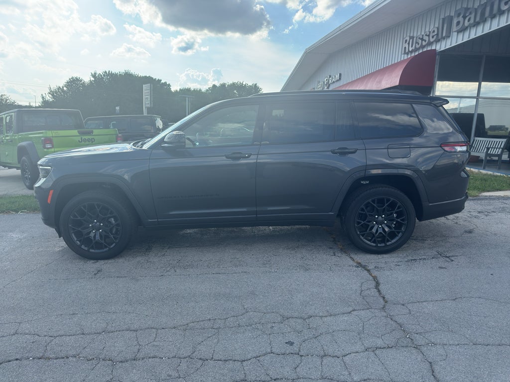 2025 Jeep Grand Cherokee Summit Reserve