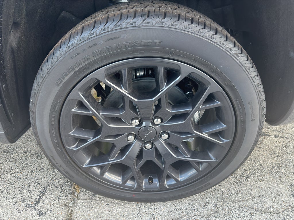 2025 Jeep Grand Cherokee Summit Reserve