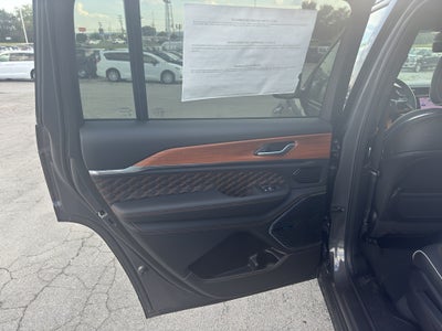 2025 Jeep Grand Cherokee Summit Reserve