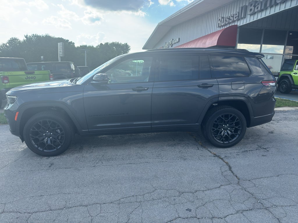 2025 Jeep Grand Cherokee Summit Reserve