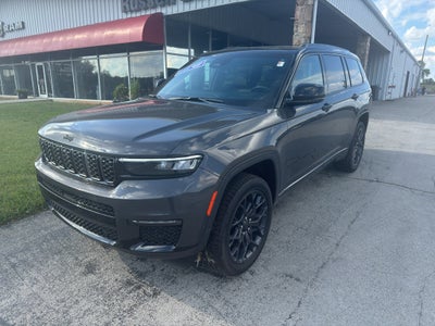 2025 Jeep Grand Cherokee Summit Reserve