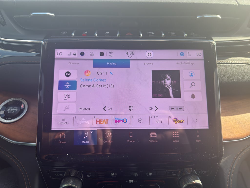 2025 Jeep Grand Cherokee Summit Reserve