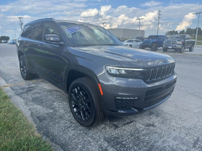 2025 Jeep Grand Cherokee Summit Reserve