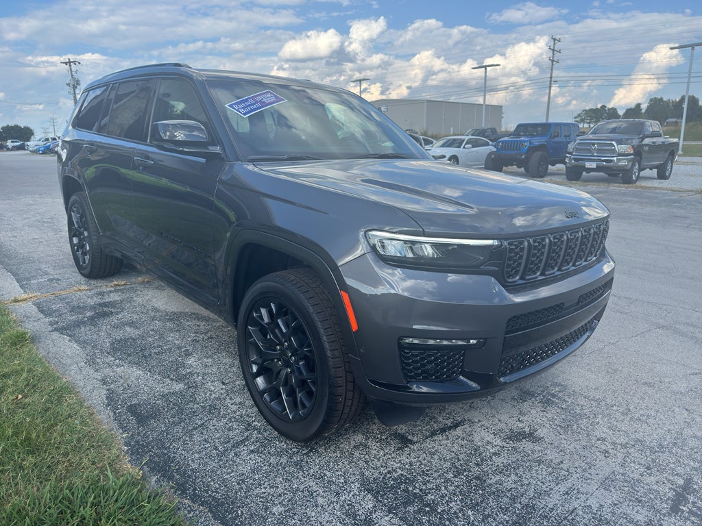 2025 Jeep Grand Cherokee Summit Reserve
