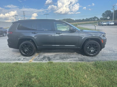 2025 Jeep Grand Cherokee Summit Reserve