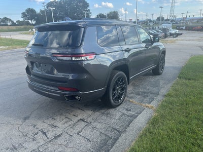 2025 Jeep Grand Cherokee Summit Reserve