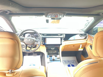 2026 Jeep Grand Cherokee Summit
