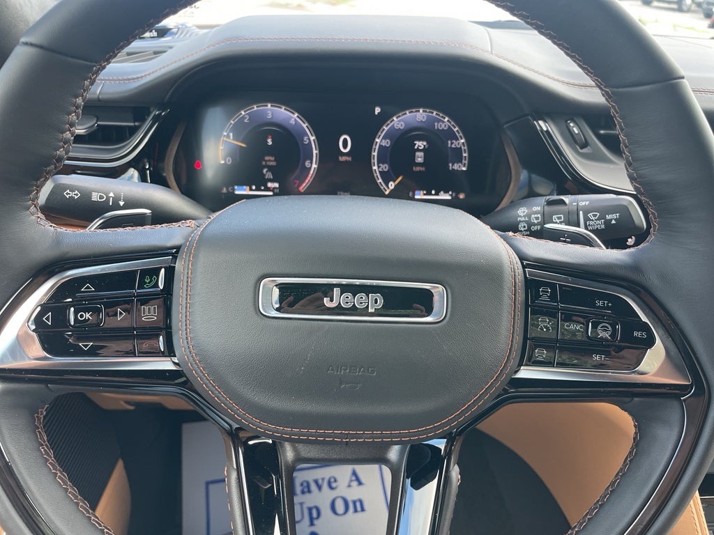 2026 Jeep Grand Cherokee Summit