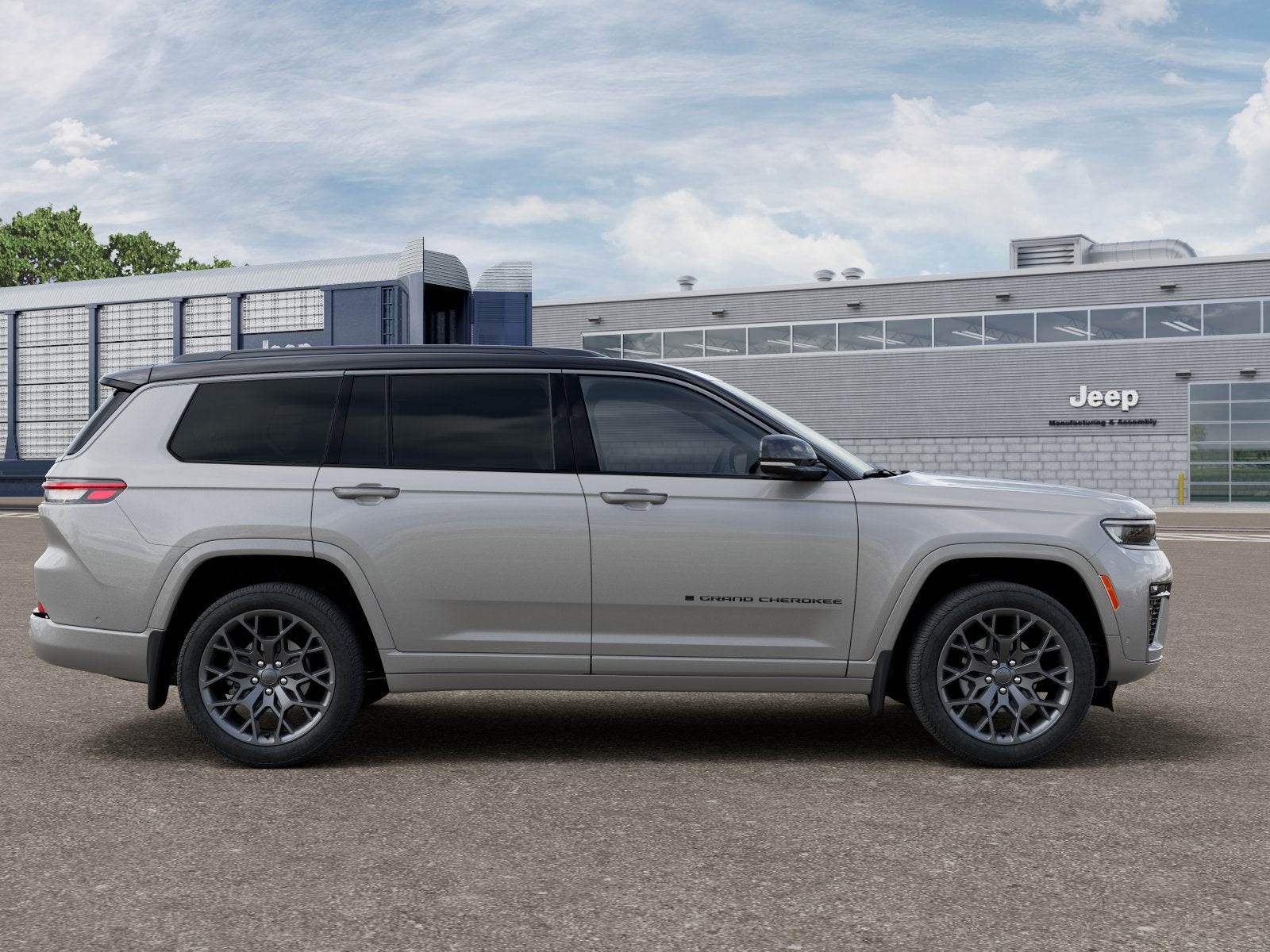 2026 Jeep Grand Cherokee Summit