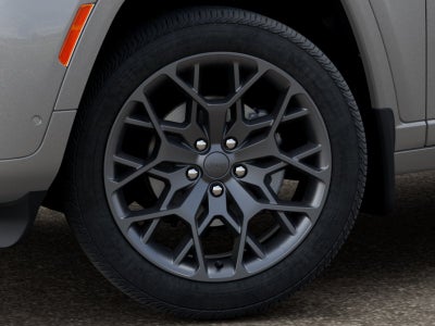 2026 Jeep Grand Cherokee Summit
