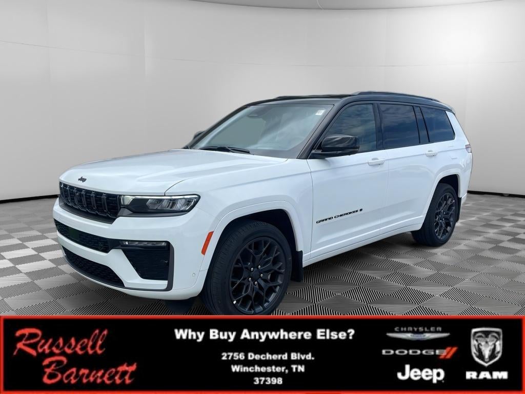 2026 Jeep Grand Cherokee Summit