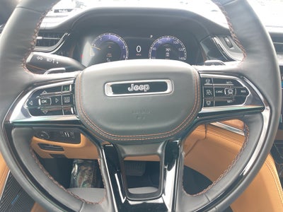 2026 Jeep Grand Cherokee Summit