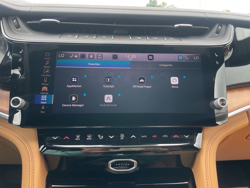 2026 Jeep Grand Cherokee Summit