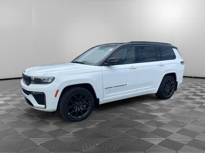 2026 Jeep Grand Cherokee Summit