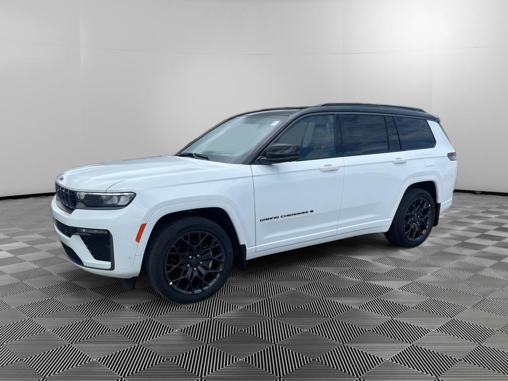 2026 Jeep Grand Cherokee Summit
