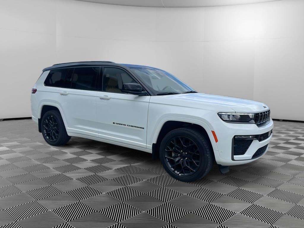 2026 Jeep Grand Cherokee Summit