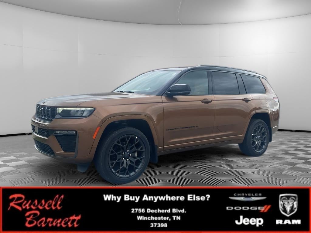 2026 Jeep Grand Cherokee Summit