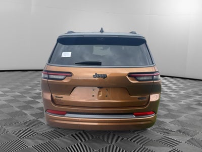 2026 Jeep Grand Cherokee Summit