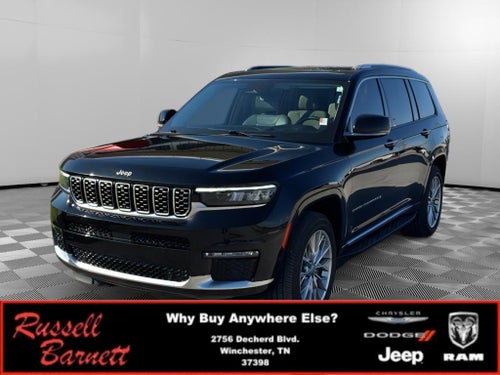 2022 Jeep Grand Cherokee L Summit