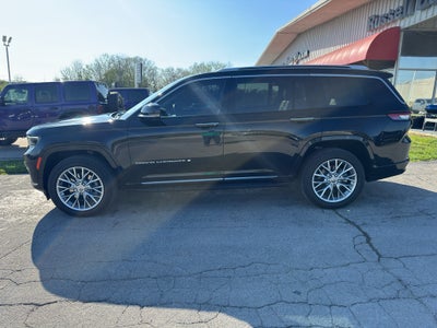 2022 Jeep Grand Cherokee L Summit