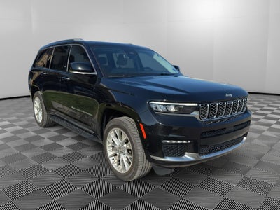 2022 Jeep Grand Cherokee L Summit