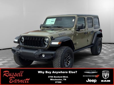 2026 Jeep Wrangler Willys