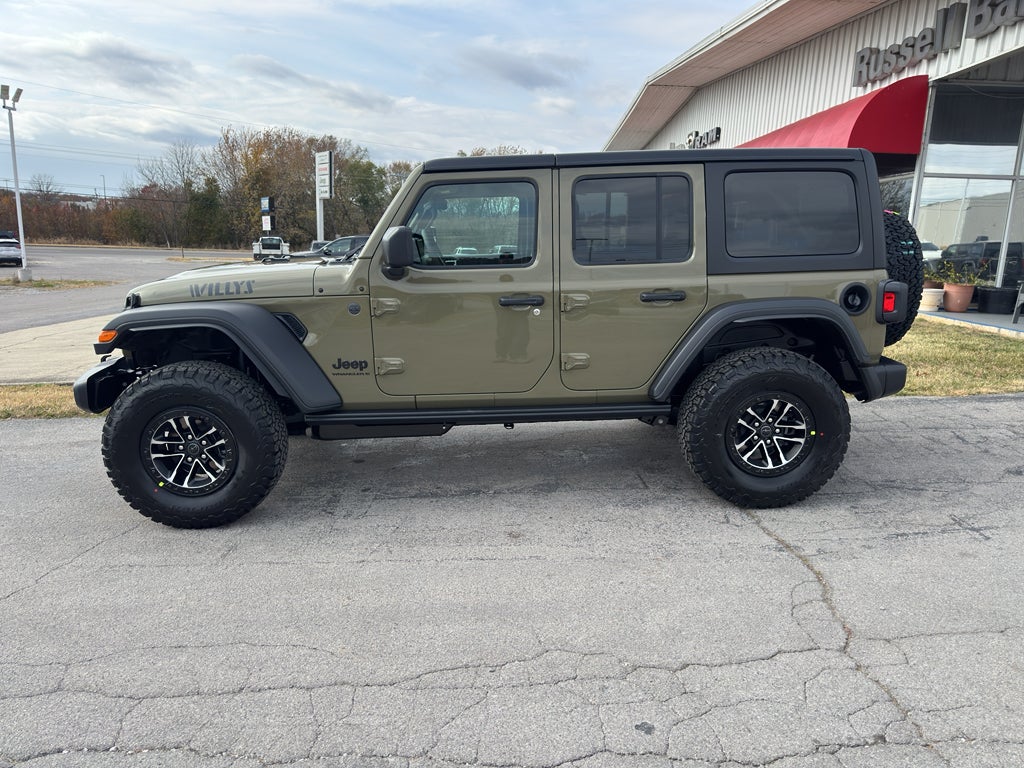 2026 Jeep Wrangler Willys