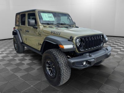 2026 Jeep Wrangler Willys