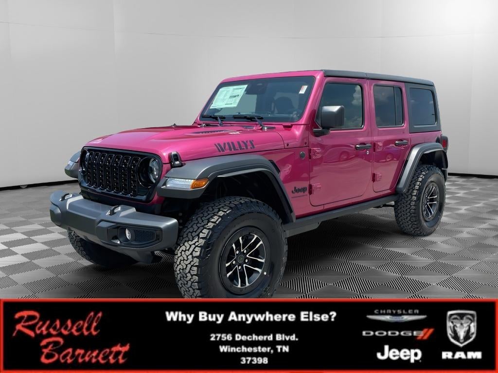 2026 Jeep Wrangler Willys
