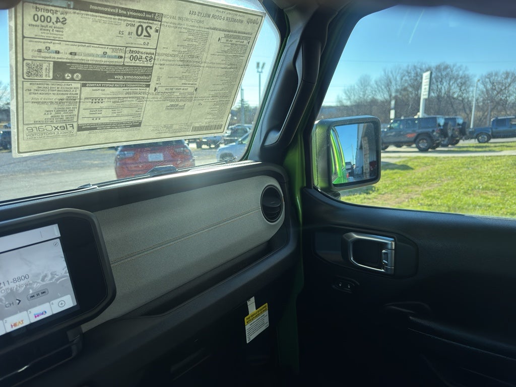 2026 Jeep Wrangler Willys