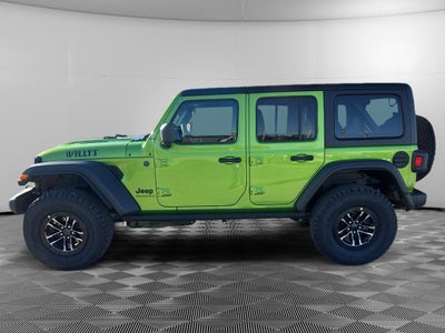 2026 Jeep Wrangler Willys