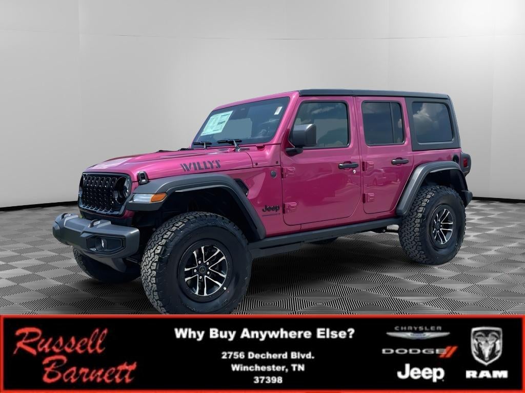 2026 Jeep Wrangler Willys