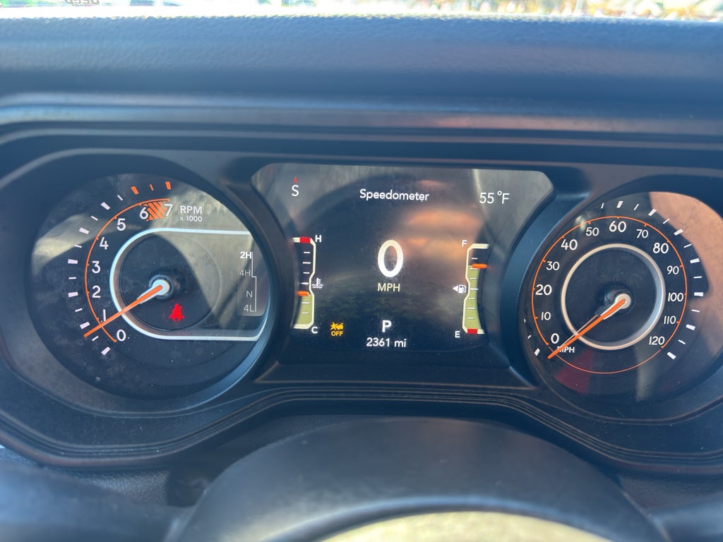 2025 Jeep Wrangler Willys