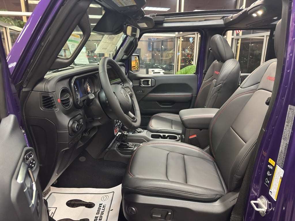 2026 Jeep Wrangler Rubicon X