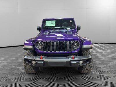 2026 Jeep Wrangler Rubicon X