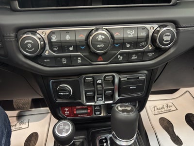 2026 Jeep Wrangler Rubicon X