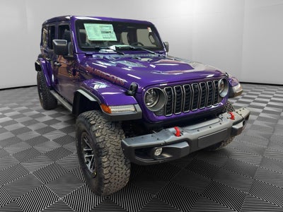 2026 Jeep Wrangler Rubicon X