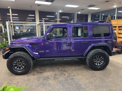 2026 Jeep Wrangler Rubicon X