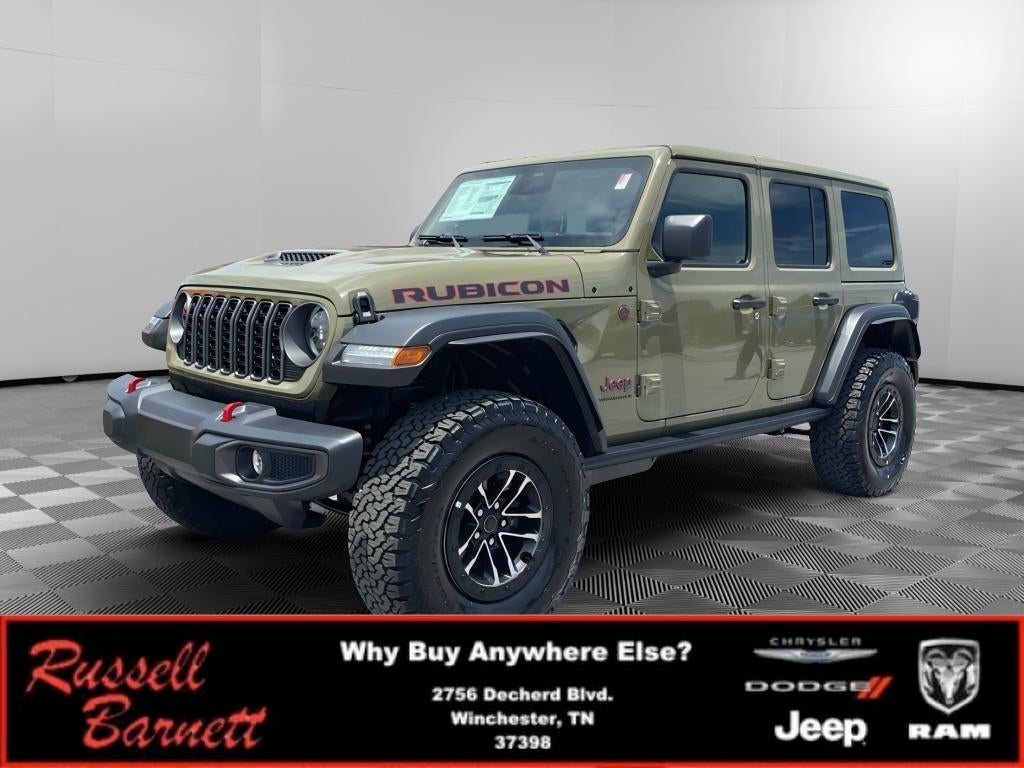 2026 Jeep Wrangler Rubicon