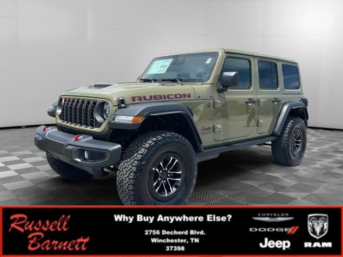 2026 Jeep Wrangler Rubicon