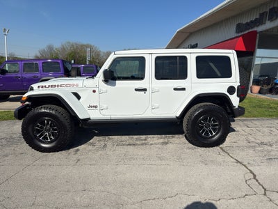 2026 Jeep Wrangler Rubicon