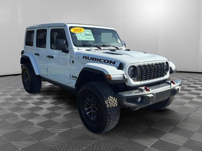 2026 Jeep Wrangler Rubicon