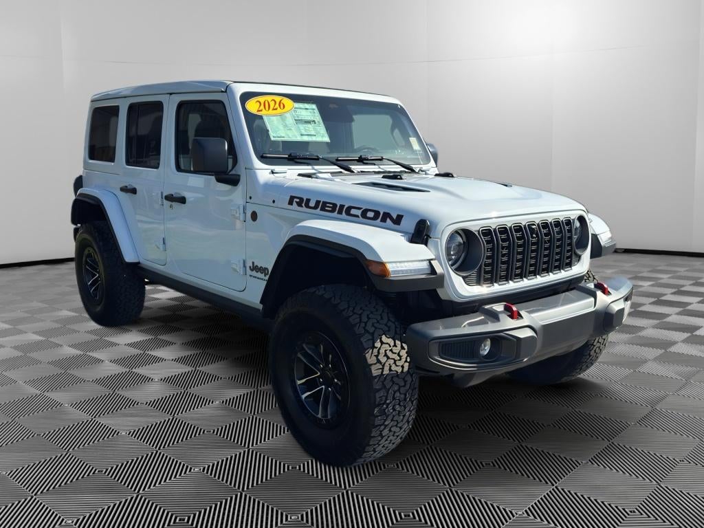 2026 Jeep Wrangler Rubicon