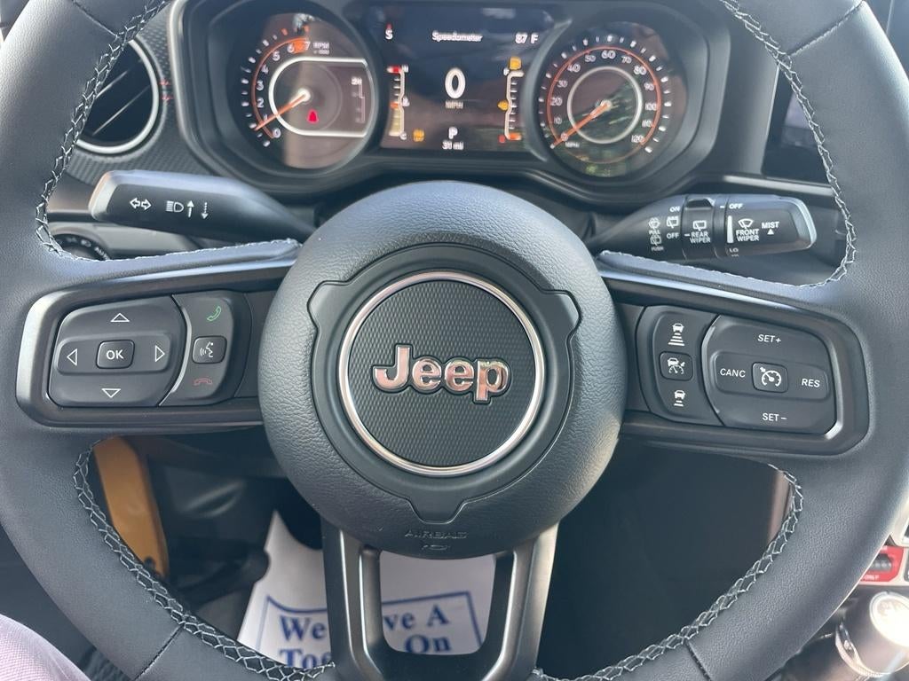 2026 Jeep Wrangler Rubicon