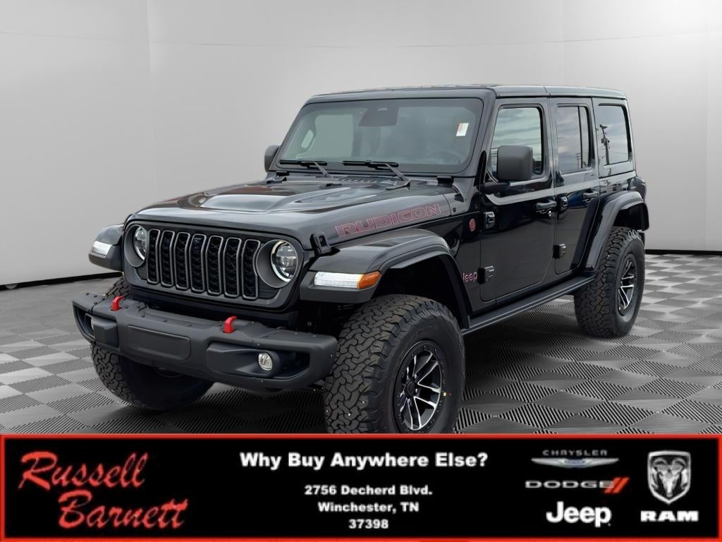 2026 Jeep Wrangler Rubicon X
